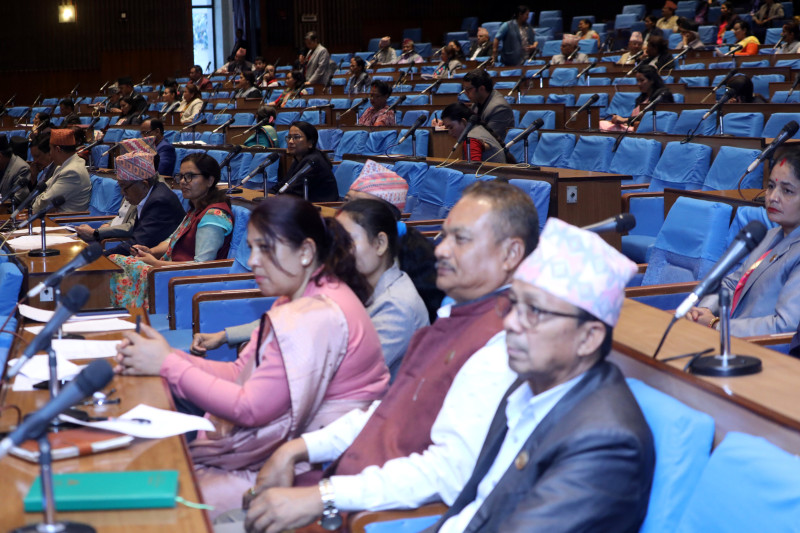 प्रतिनिधि सभा बैठक बस्दै, यस्तो छ सम्भावित कार्यसूची 